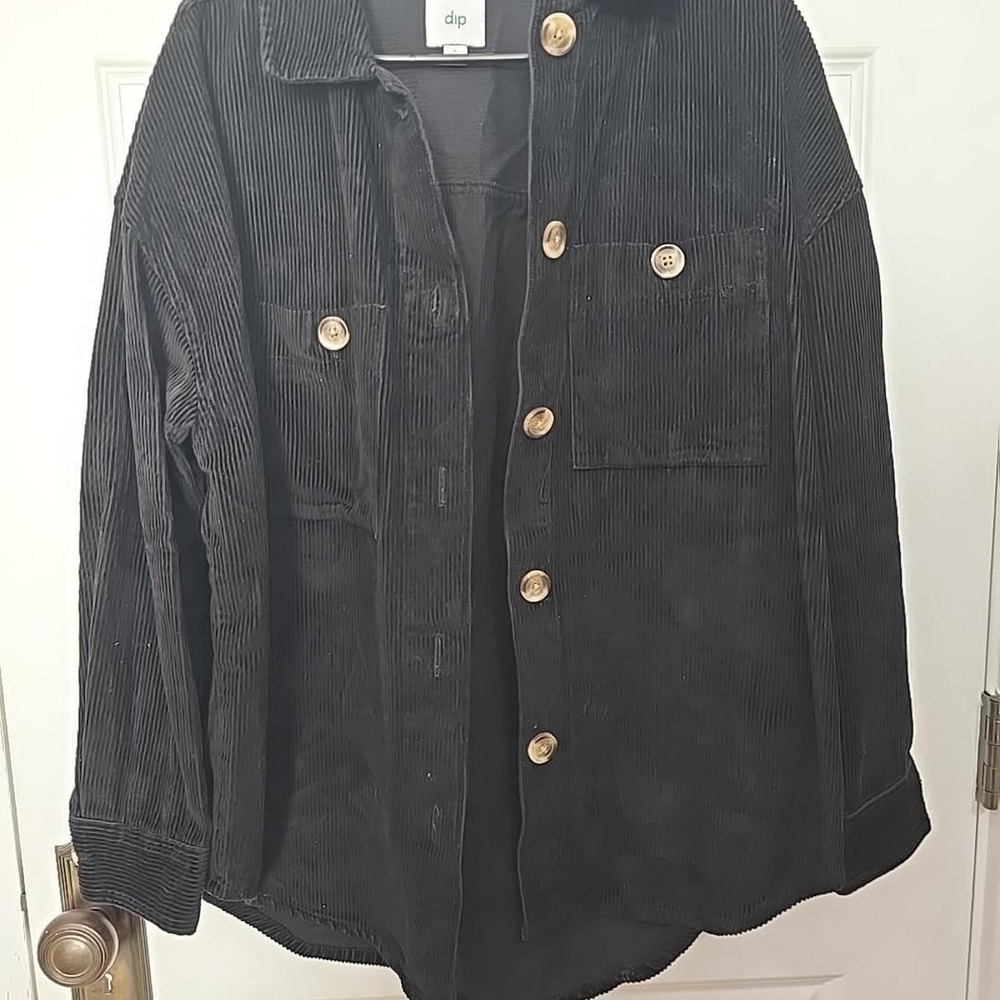 Dip Corduroy Shirt Or Jacket  SZ S Unisex Shacket